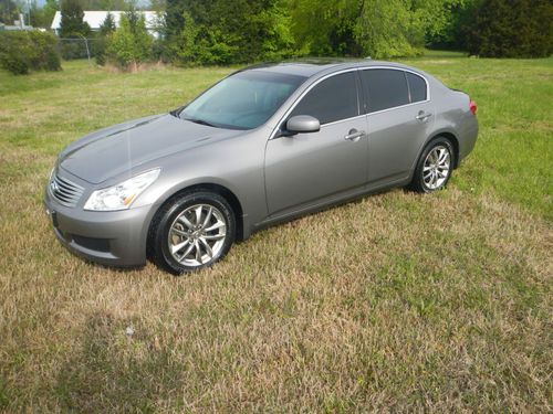 2008 infiniti g35 x sedan 4-door 3.5l all wheel drive leather bose sunroof sharp