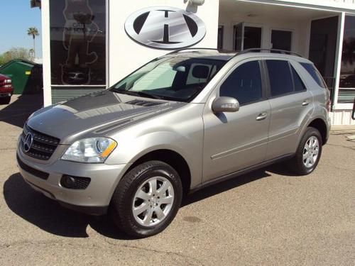 2006 mercedes-benz ml350 base sport utility 4-door 3.5l