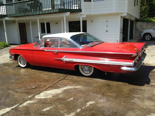 283 tri-power - original owner - garaged - no rust - all original - 124,823miles