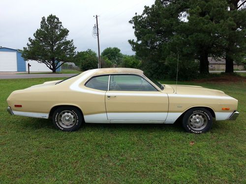 1973 dodge dart sport v8 factory air conditioning