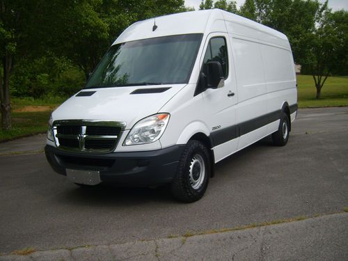 2008 dodge sprinter 2500 base standard cargo van 3-door 3.0l 170 in wb