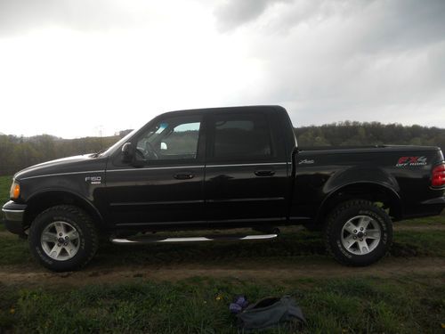 2002 ford f-150 super crew cab pickup 4-door 5.4l