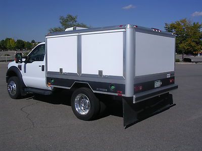 Ford f-450 refrigerator/freezer truck