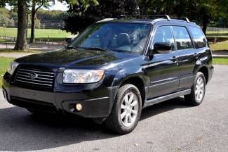 2007 subaru forester