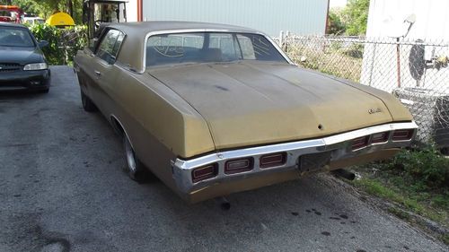 1969 chevrolet impala base hardtop 2-door 5.4l