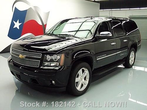 2009 chevy suburban ltz sunroof nav rear cam 20's 14k texas direct auto