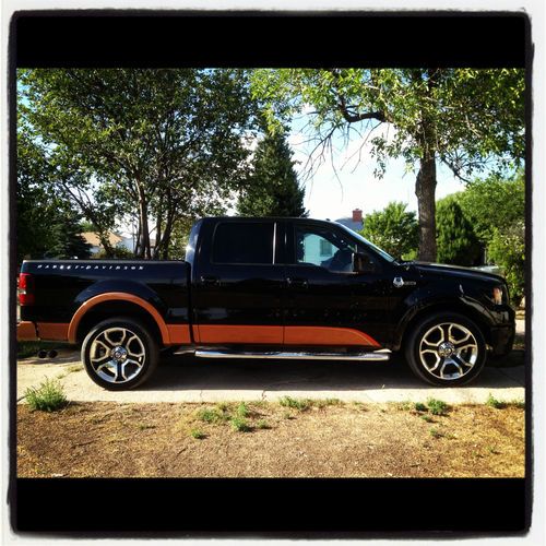 2008 ford f-150 pickup- harley-davidson edition 4-door 5.4l, 2wd