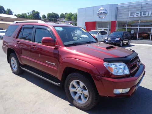 2005 toyota 4runner sr5 sport edition 4wd v6 running boards tow package video