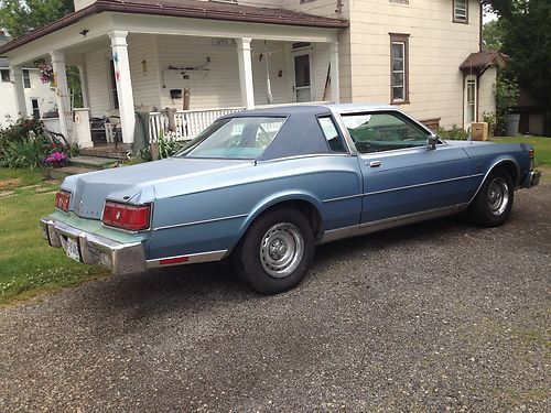 1979 chrysler lebaron 2dr coupe w/ super six.