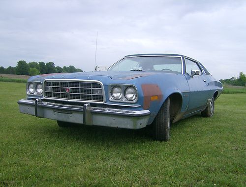 1973 ford gran torino 5.8l