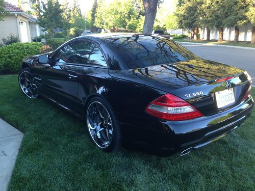 Mercedes-benz sl550 2009 base convertible 2-door 5.5l