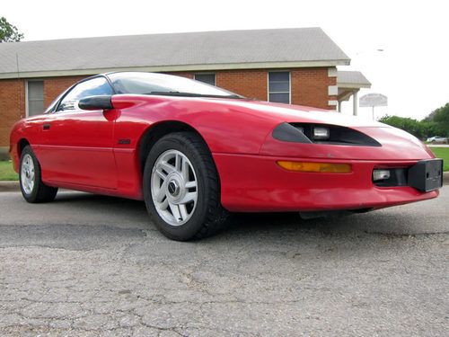 1993 chevrolet camaro z28 coupe, only 134,347 original miles, super nice!