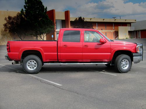 2004 Chevrolet Silverado 2500 HD LT Crew Cab Pickup 4-Door 6.6L, image 4