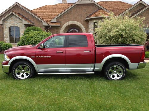 Ram 1500 crew cab laramie