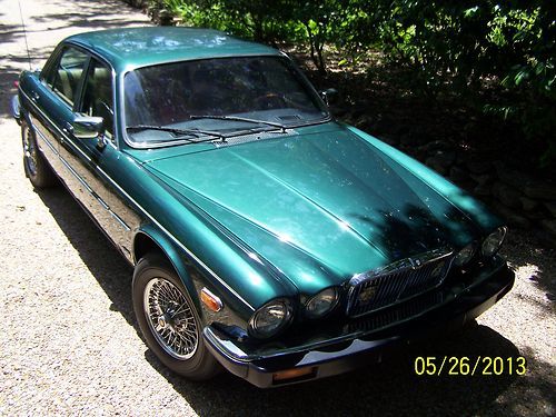 1983 jaguar xj6 4 door sedan 4.2 l inline 6 cyl a/trans a/c