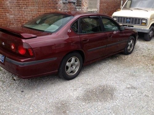 2000 chevrolet impala ls sedan 4-door 3.8l