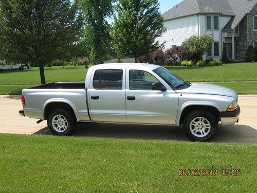 2003 dodge dakota slt crew cab pickup 4-door 3.9l