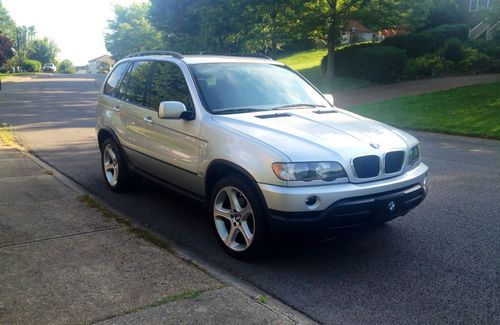 2002 bmw x5 3.0i sport utility 4-door 3.0l very clean 95k miles sport package