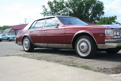 1985 Cadillac Seville 4 Door Sedan, image 2