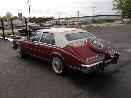 1985 Cadillac Seville 4 Door Sedan, image 5