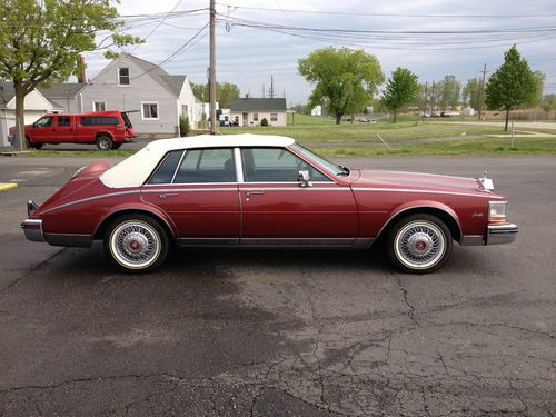 1985 Cadillac Seville 4 Door Sedan, image 6