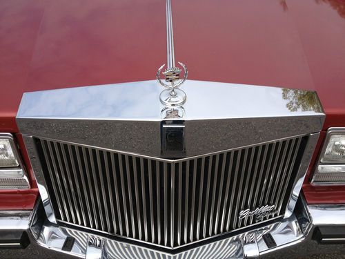 1985 Cadillac Seville 4 Door Sedan, image 7