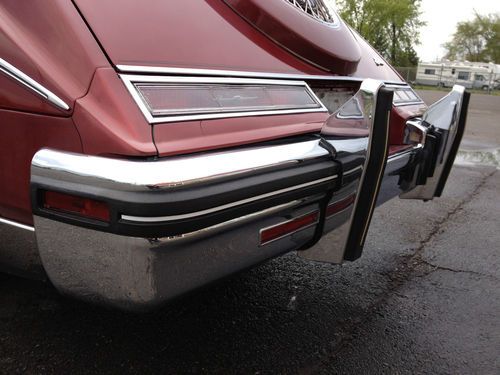 1985 Cadillac Seville 4 Door Sedan, image 9