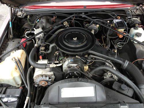 1985 Cadillac Seville 4 Door Sedan, image 11