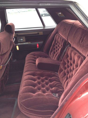 1985 Cadillac Seville 4 Door Sedan, image 14