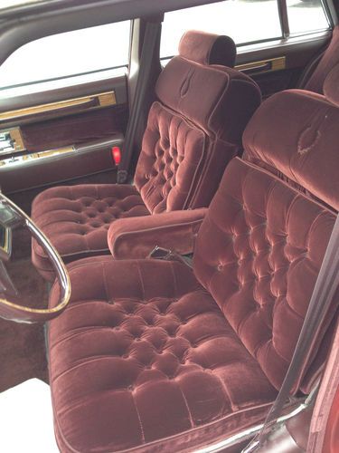 1985 Cadillac Seville 4 Door Sedan, image 15