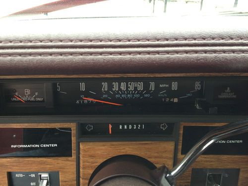 1985 Cadillac Seville 4 Door Sedan, image 16