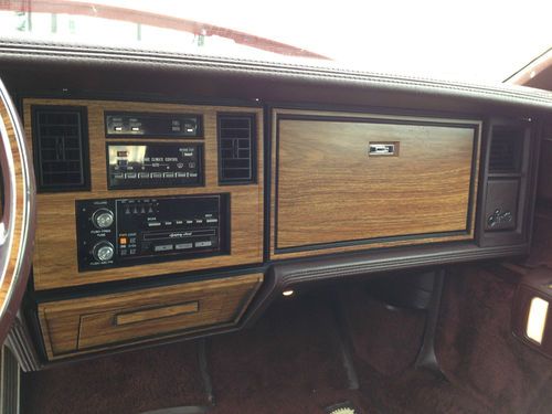 1985 Cadillac Seville 4 Door Sedan, image 17