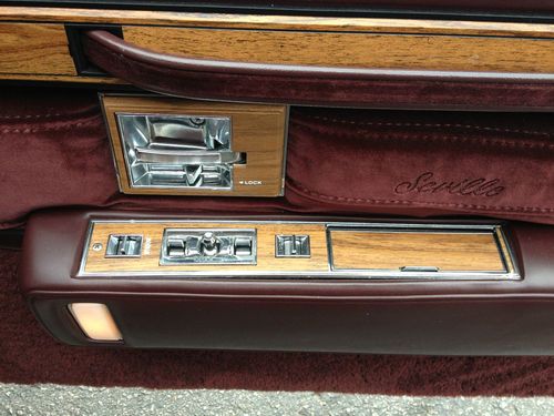 1985 Cadillac Seville 4 Door Sedan, image 18