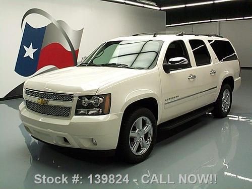 2011 chevy suburban ltz 7 pass nav rear cam 20's 40k mi texas direct auto