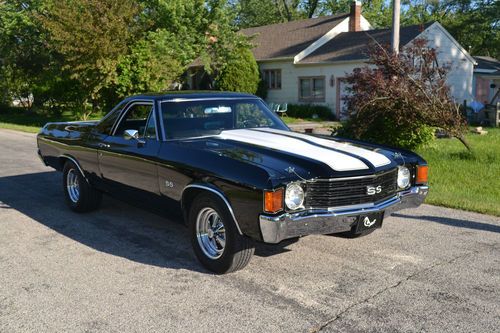 1972 chevrolet el camino ss clone pickup v8