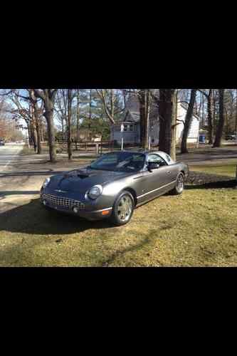 2003 ford thunderbird base convertible 2-door 3.9l