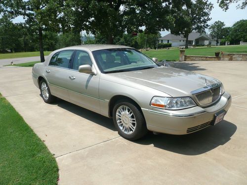 2008 lincoln town car signature l sedan 4-door 4.6l mini-limo