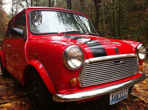 1972 classic mini cooper