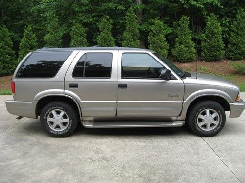 1999 oldsmobile bravada  awd  no reserve