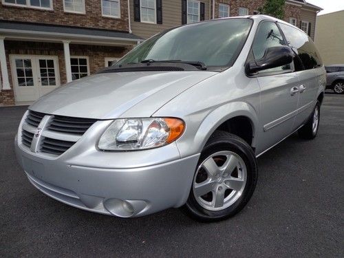 2006 grand caravan sxt stow n go! power sliding! alloys! clean! country 2005 07