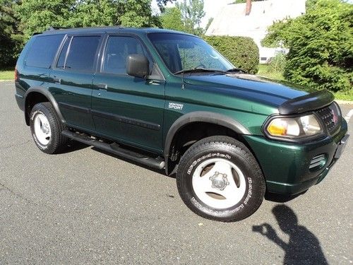 2000 mitsubishi montero sport ls runs great looks great 4x4