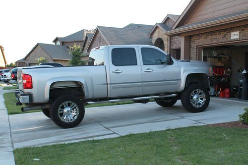 2007 chevrolet silverado 2500hd ltz badlander