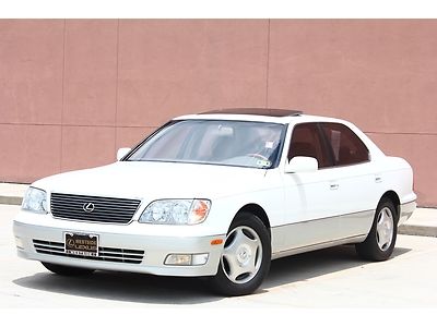 2000 lexus ls400 ~xenon~luxury~serviced up to date~1 owner~xtra clean~