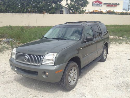 2002 mercury mountaineer base sport utility 4-door 4.6l