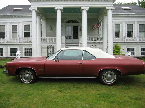 Royale convertible, current inspection, nice frame+pans. runs+drives perfect a1+