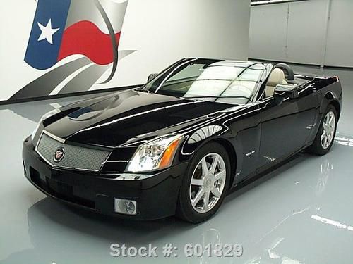 2006 cadillac xlr convertible nav hud heated seats 36k texas direct auto