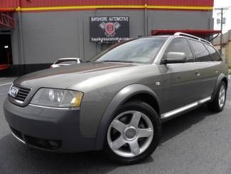Allroad wagon*clean florida trade in*2 tone leather*carfax cert*we finance*fla