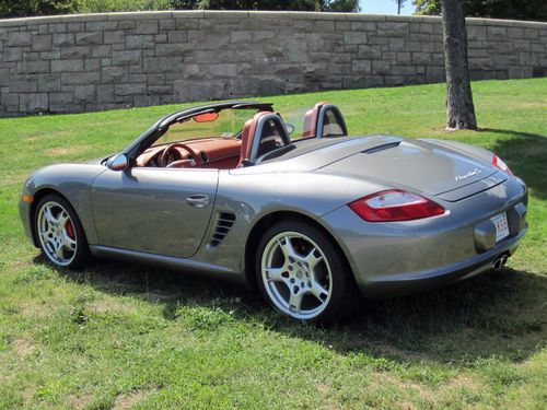 2005 boxster s  8k miles special order - pcm nav