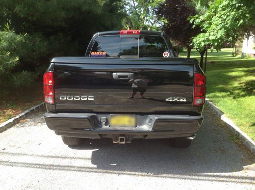 2004 Dodge Ram 1500 SLT Crew Cab Pickup 4-Door 5.7L, image 4