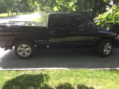 2004 Dodge Ram 1500 SLT Crew Cab Pickup 4-Door 5.7L, image 5